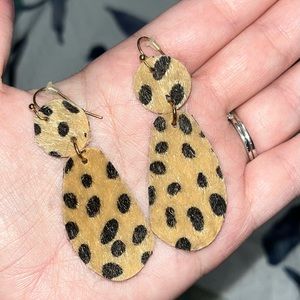 Cheetah Spot Earrings